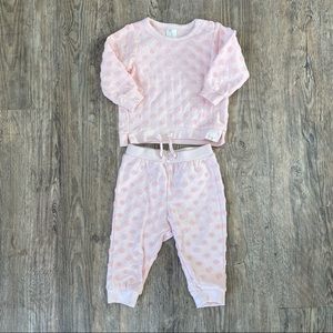 H&M Baby Pink Set. 4-6 months.